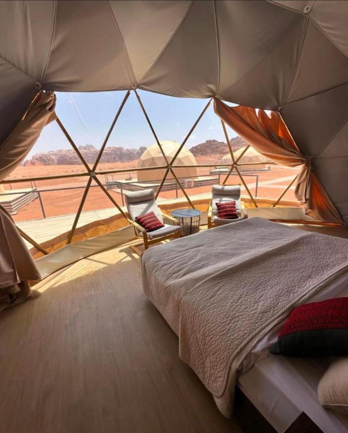 Rum Magic Luxury Camp Wadi Rum Extérieur photo
