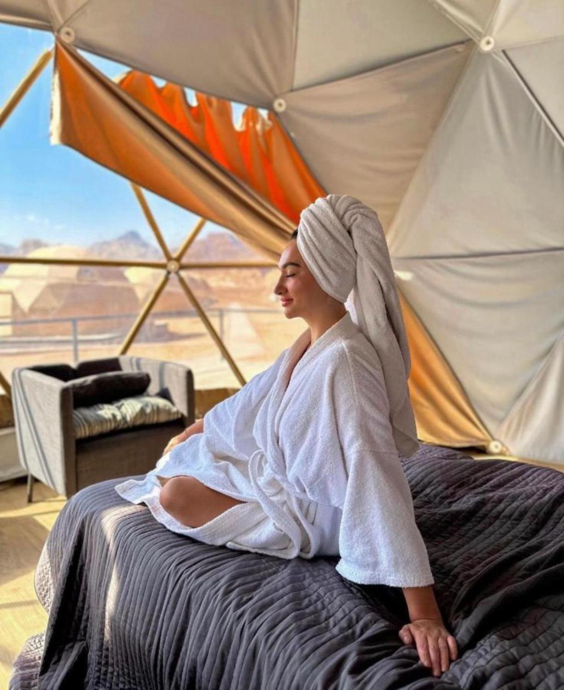 Rum Magic Luxury Camp Wadi Rum Extérieur photo