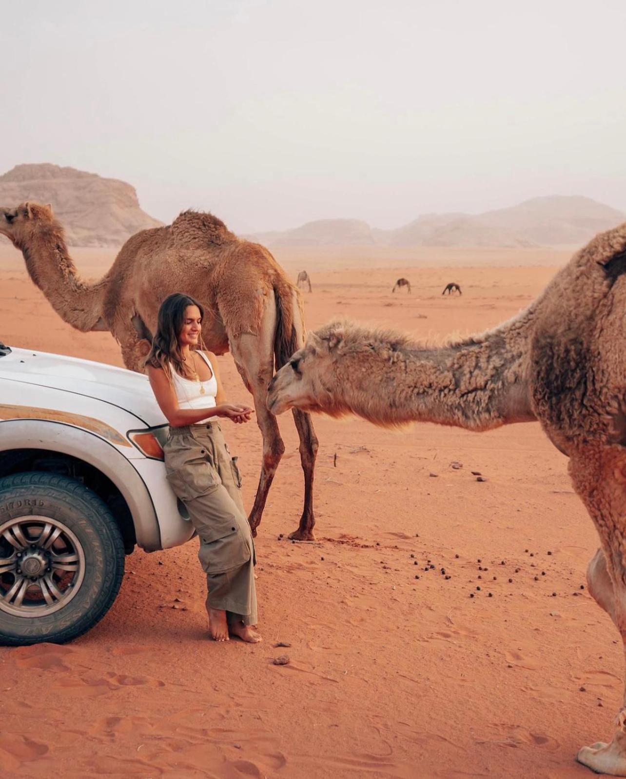Rum Magic Luxury Camp Wadi Rum Extérieur photo