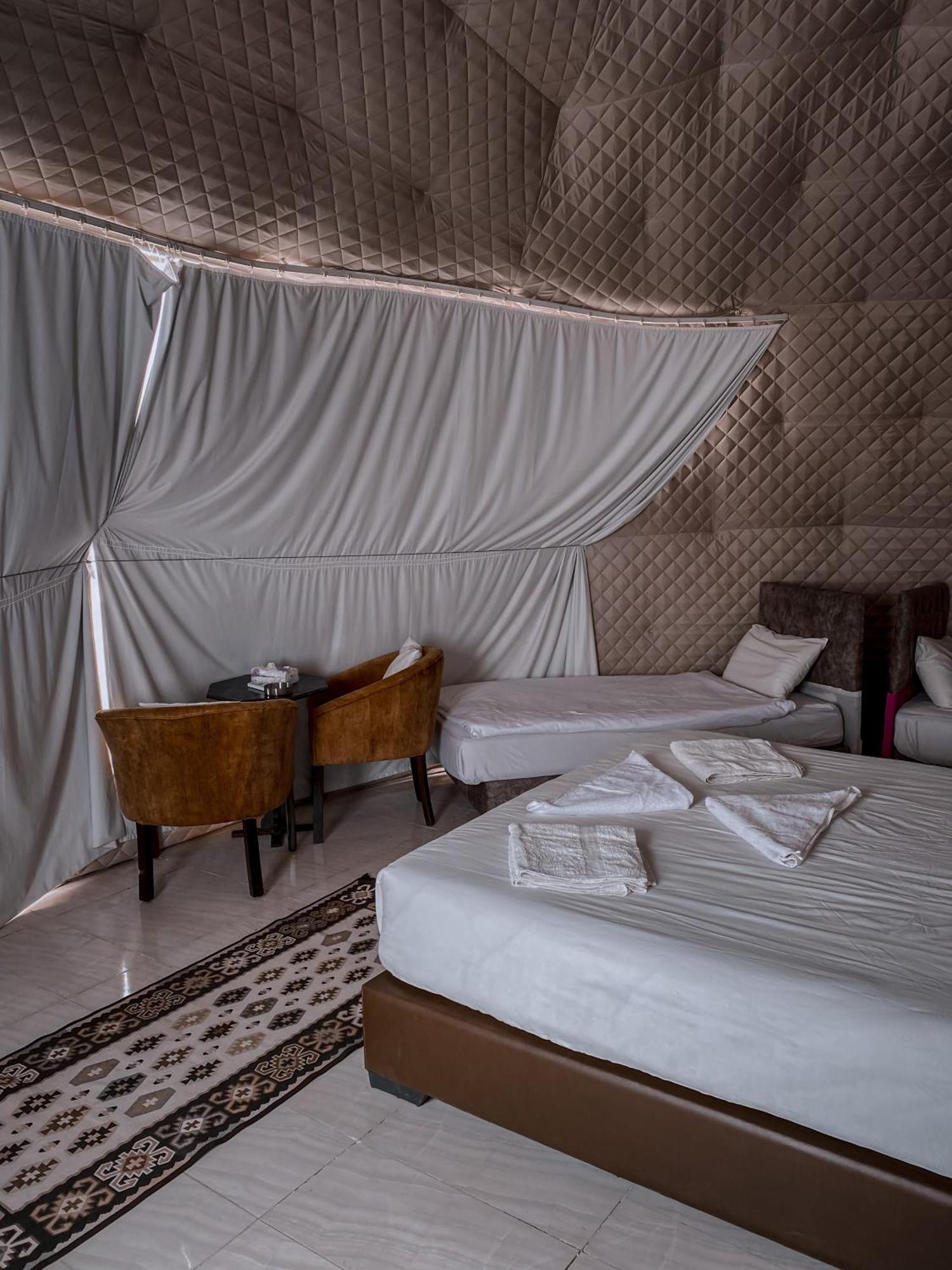 Rum Magic Luxury Camp Wadi Rum Extérieur photo